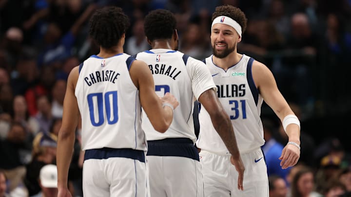 Dallas Mavericks, Max Christie,  Naji Marshall, Klay Thompson