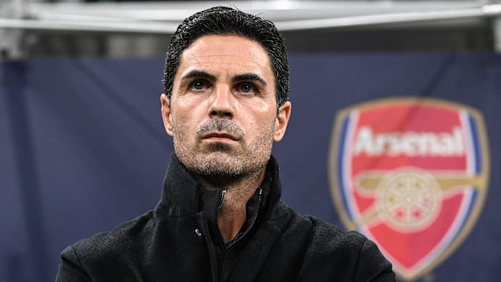 Mikel Arteta was not impressed with the refereeing decisions in Arsenal's Champions League tie with Inter