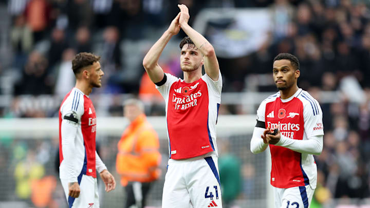 The Gunners lost to Newcastle last time out