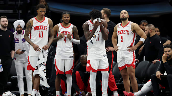 Houston Rockets v Sacramento Kings - Emirates NBA Cup