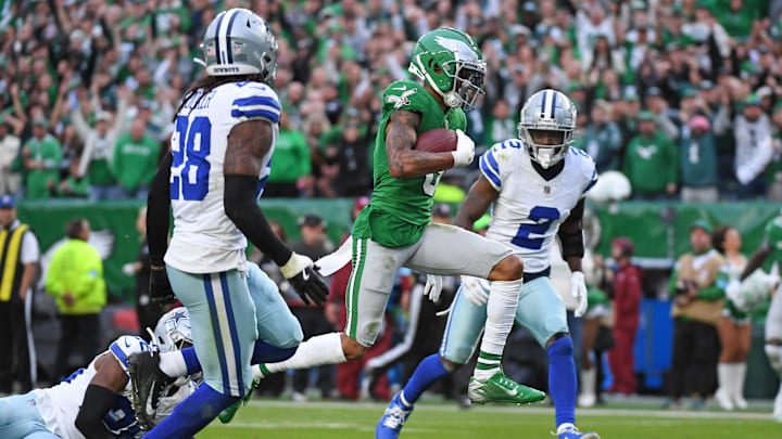 DeVonta Smith, Philadelphia Eagles