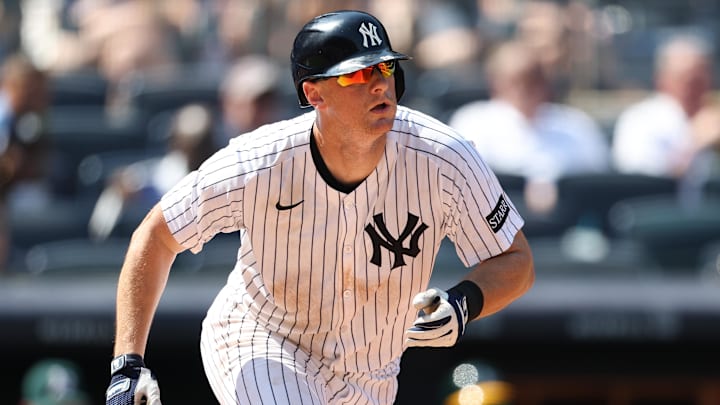 New York Yankees second base DJ LeMahieu