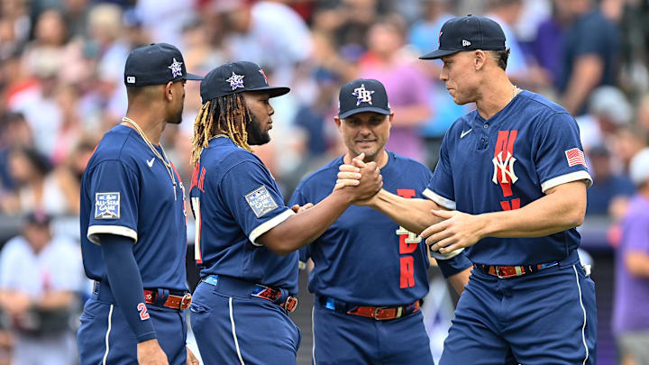 La Liga Americana tendrá a Judge y Guerrero Jr.