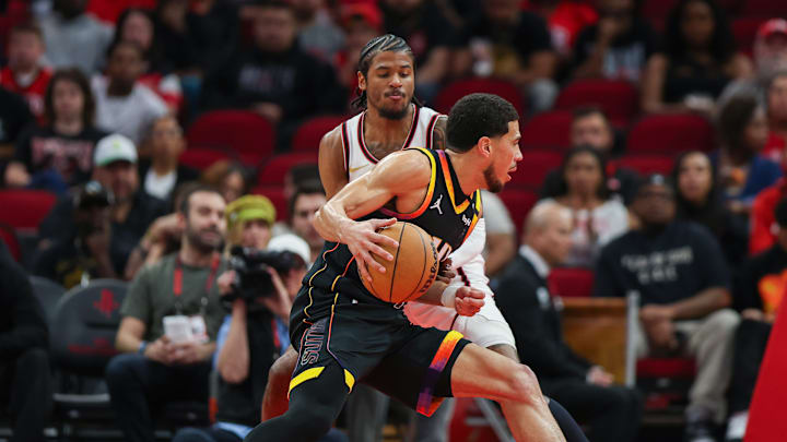 Phoenix Suns v Houston Rockets