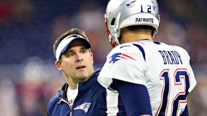 Josh McDaniels, Tom Brady, New England Patriots