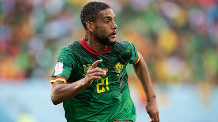 Jean-Charles Castelletto a disputé la Coupe du monde 2022.