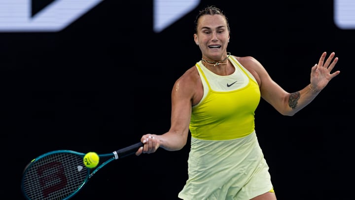 Aryna Sabalenka is favored to win the 2026 edition of the Australian Open.