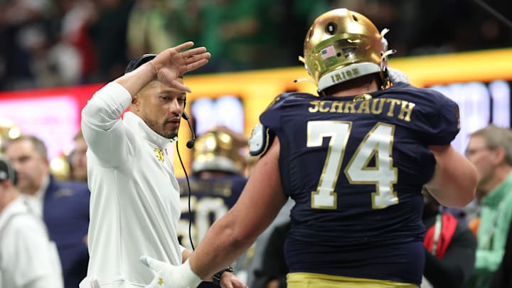2025 CFP National Championship Presented by AT&T- Ohio State v Notre Dame