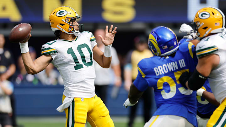 Green Bay Packers v Los Angeles Rams