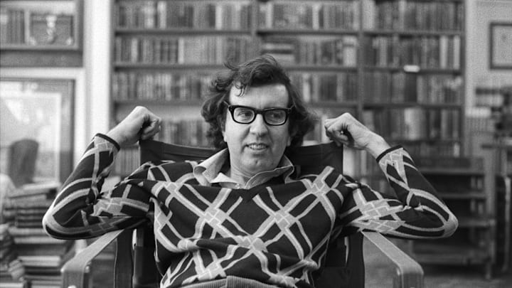 Portrait Of Larry McMurtry