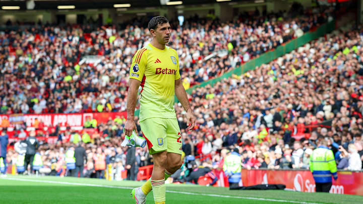 Emiliano Martínez Emiliano Martínez