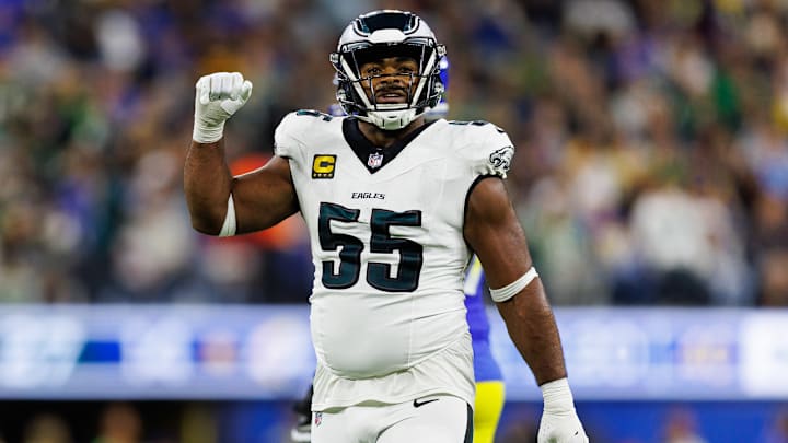 Philadelphia Eagles v Los Angeles Rams