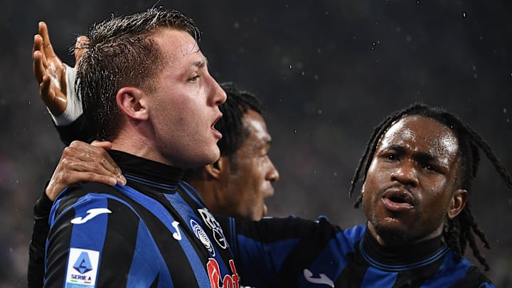 Retegui e Lookman Retegui e Lookman