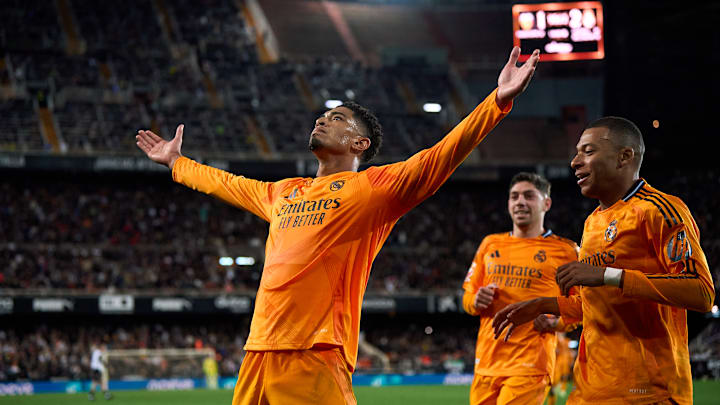 Bellingham marca no fim e garante vitória do Real Madrid na largada de 2025 Bellingham marca no fim e garante vitória do Real Madrid na largada de 2025