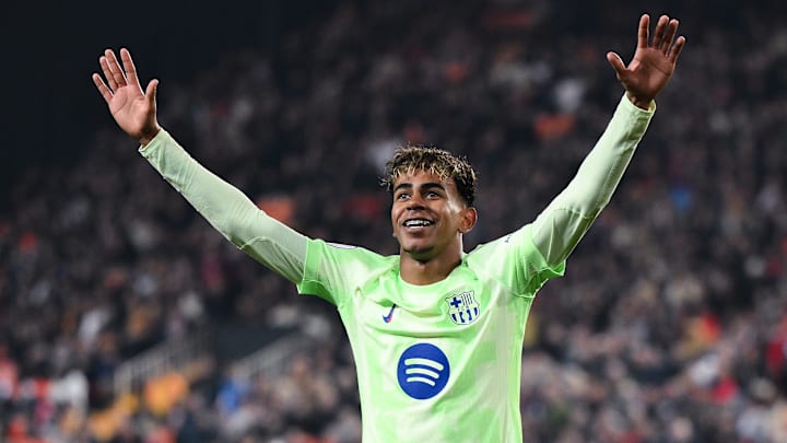 Joia do Barça, Lamine Yamal está na lista