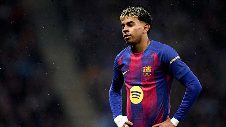 Lamine Yamal, FC Barcelona - LaLiga EA Sports Lamine Yamal, FC Barcelona - LaLiga EA Sports