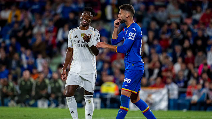 Getafe CF v Real Madrid CF - LaLiga EA Sports Getafe CF v Real Madrid CF - LaLiga EA Sports