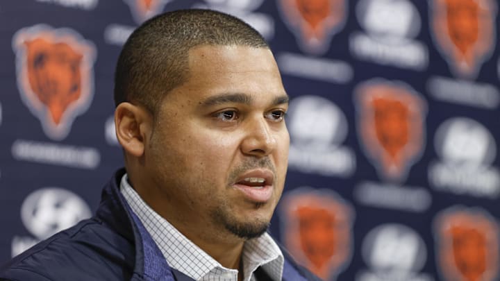 Chicago Bears general manager Ryan Poles