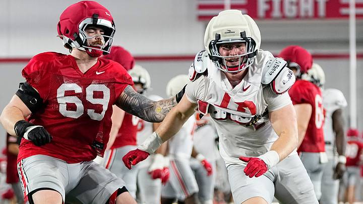 Ian Moore has made sure Tyler Bowen's original OL plan has come to fruition Ian Moore has made sure Tyler Bowen's original OL plan has come to fruition