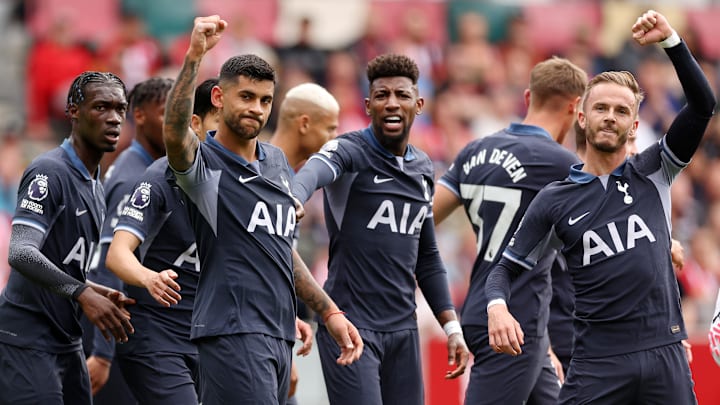 Tottenham drew at Brentford