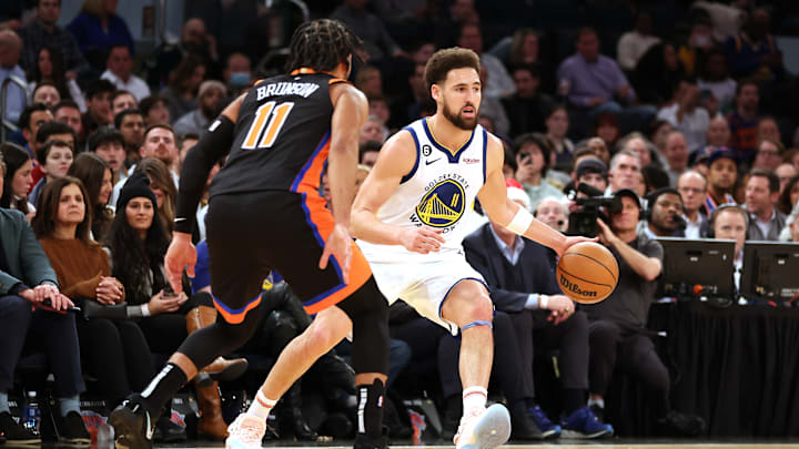 Golden State Warriors v New York Knicks