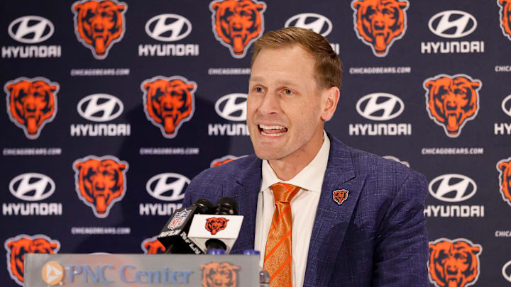 Chicago Bears Introduce Ben Johnson as Head Coach