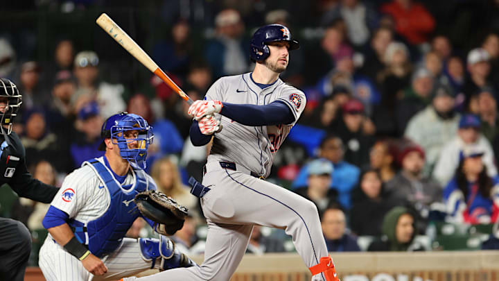 Houston Astros v Chicago Cubs