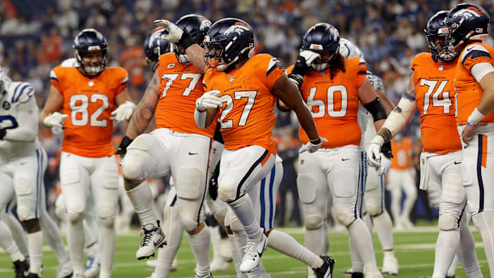 Denver Broncos v Indianapolis Colts