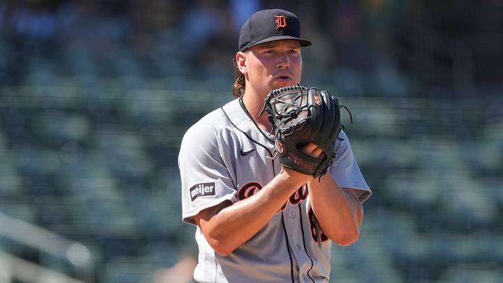 Detroit Tigers pitcher Tyler Holton. Credit: Darren Yamashita-Imagn Images Detroit Tigers pitcher Tyler Holton. Credit: Darren Yamashita-Imagn Images