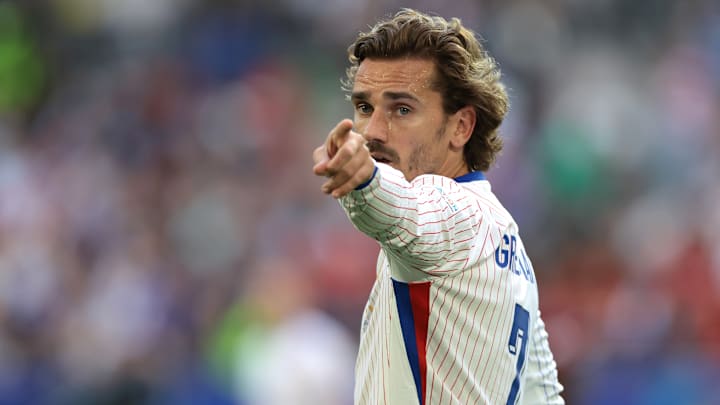 Antoine Griezmann, milieu offensif de la France.