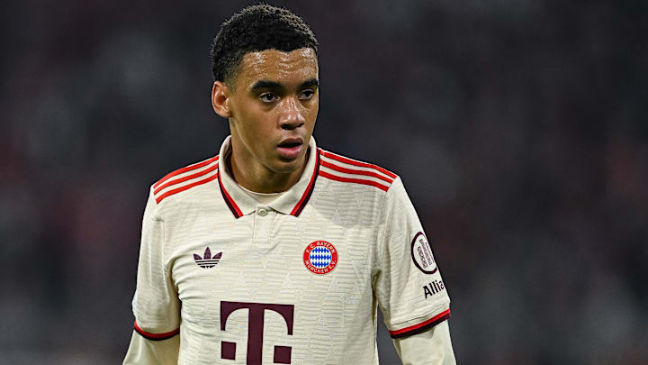 Musiala disputou seis jogos com o Bayern na atual temporada