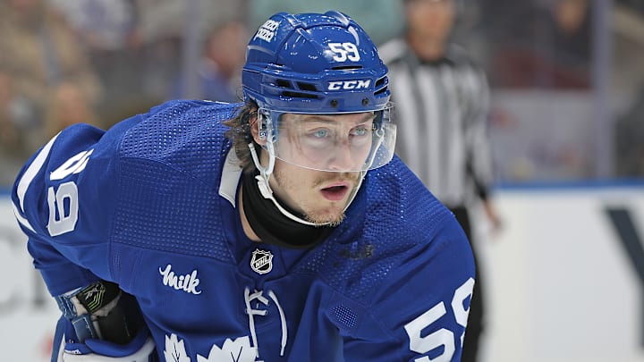 Former Toronto Maple Leafs player Tyler Bertuzzi is reported the target of an investigation into tampering.