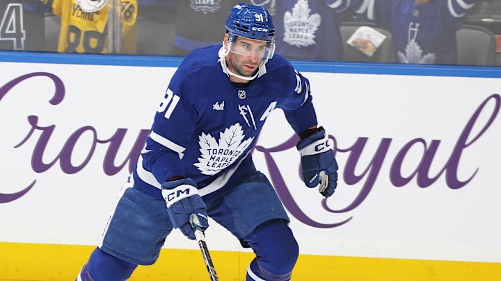 John Tavares will be looking to get paid this summer, but it won't be with the Toronto Maple Leafs.