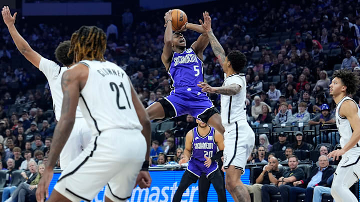 Brooklyn Nets v Sacramento Kings