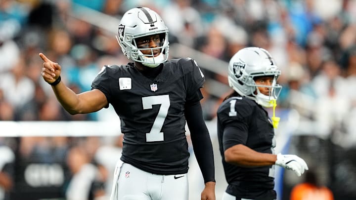 Jacksonville Jaguars v Las Vegas Raiders