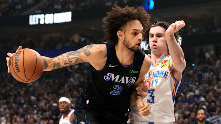 Dallas Mavericks, Dereck Lively II, Josh Giddey