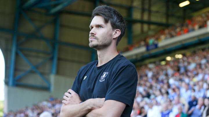 Danny Rohl Sheffield Wednesday Danny Rohl Sheffield Wednesday