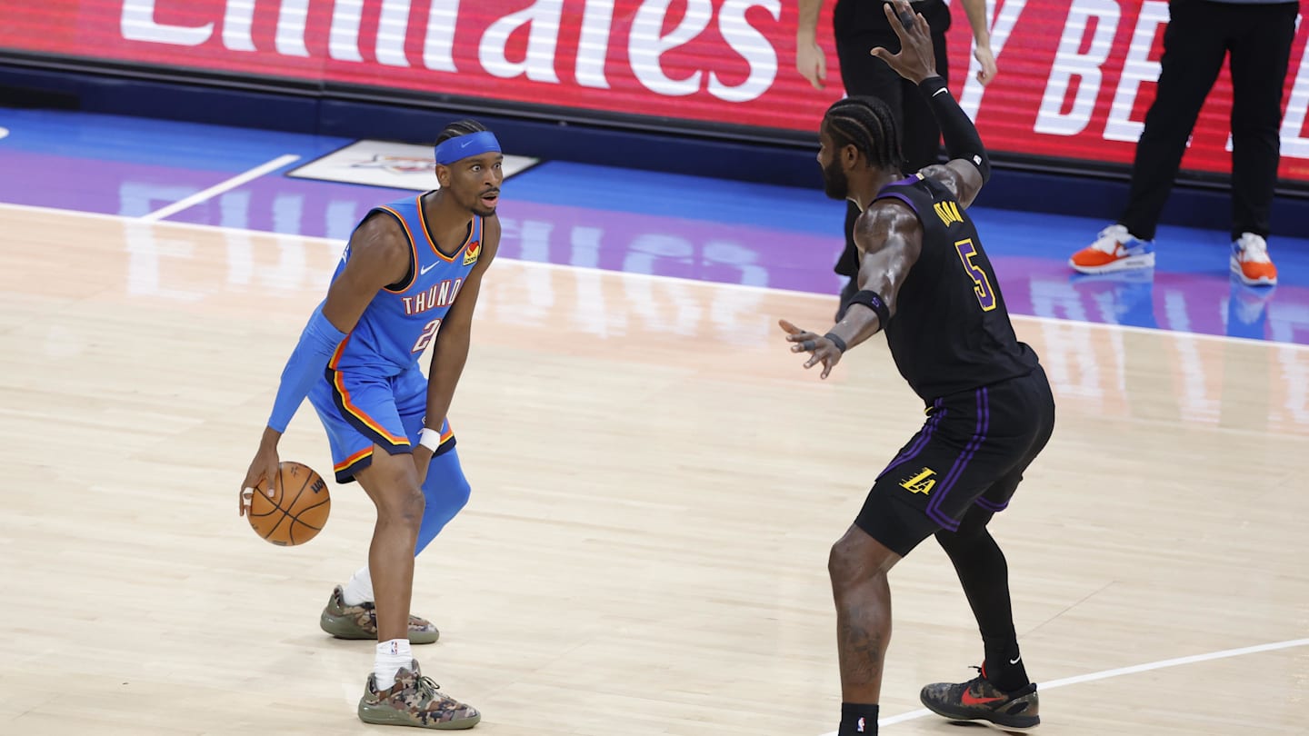 OKC Thunder Must Attack Lakers' Poor Defense in Round 2
