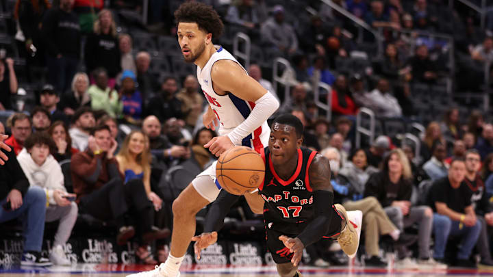 Toronto Raptors v Detroit Pistons