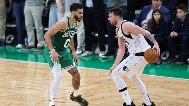 Dallas Mavericks, Luka Doncic, Jayson Tatum