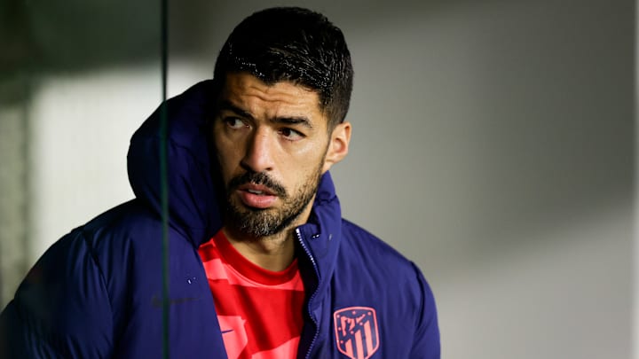 Wird Atlético wohl verlassen: Luis Suárez Wird Atlético wohl verlassen: Luis Suárez