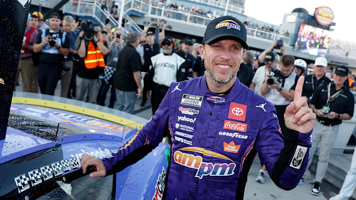 Denny Hamlin, Joe Gibbs Racing, NASCAR