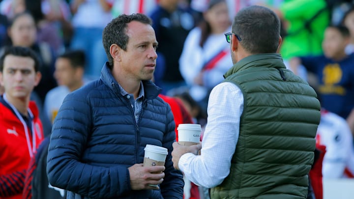 Gerardo Torrado como directivo de la FMF