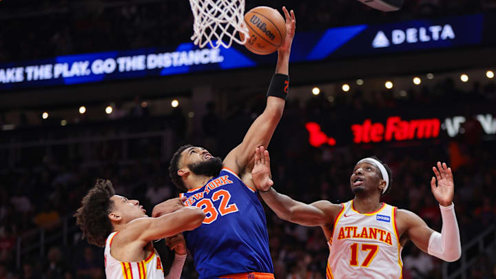 The Knicks have plenty to be proud of after eliminating the Hawks from the postseason. 