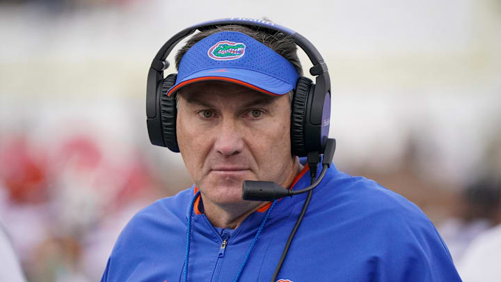 Former Florida Gators coach Dan Mullen revealed his pick to replace him in Gainesville, and it wasn't Billy Napier.