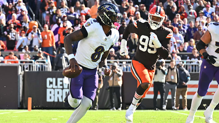 Baltimore Ravens v Cleveland Browns