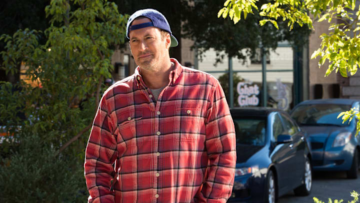 Scott Patterson as Luke Danes in Gilmore Girls: A Year in the Life