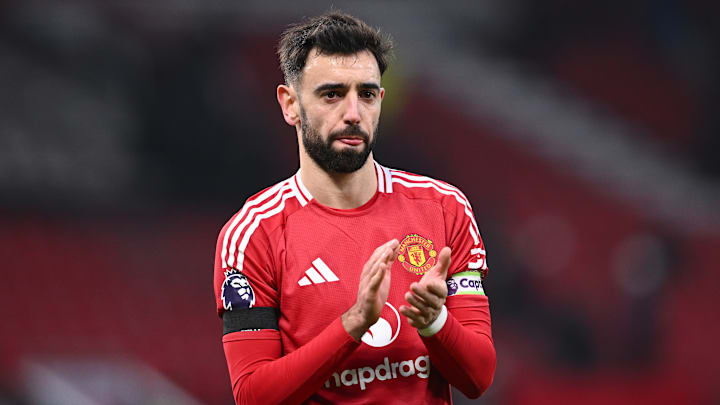 Manchester United, de Bruno Fernandes, faz péssima temporada