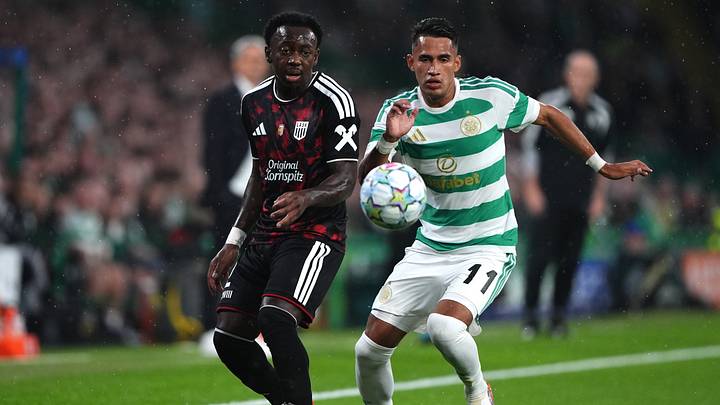 Celtic v LASK - UEFA Champions League - Play Off - First Leg - Celtic Park Celtic v LASK - UEFA Champions League - Play Off - First Leg - Celtic Park