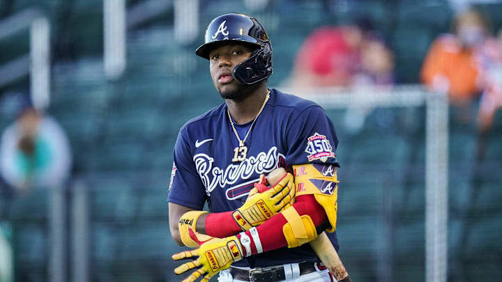 Ronald Acuña Jr. es la principal estrella de los Bravos de Atlanta